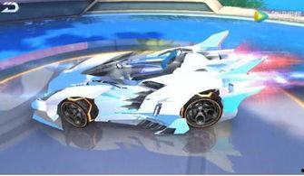 qq飞车工坊点券车最新爆料,神秘赛车即将亮相！  第3张